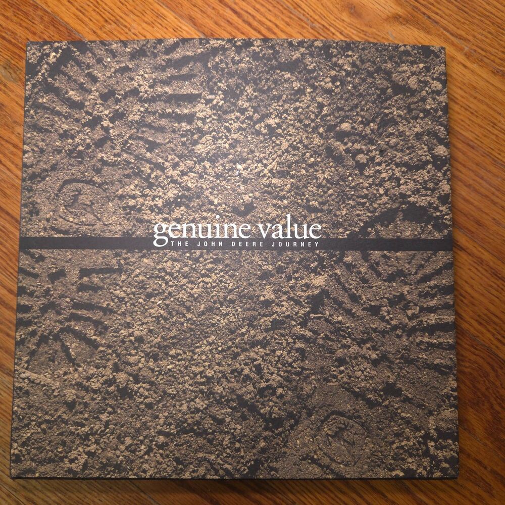 John Deere Genuine Value The John Deere Journey 2000 First Edition Hardcover